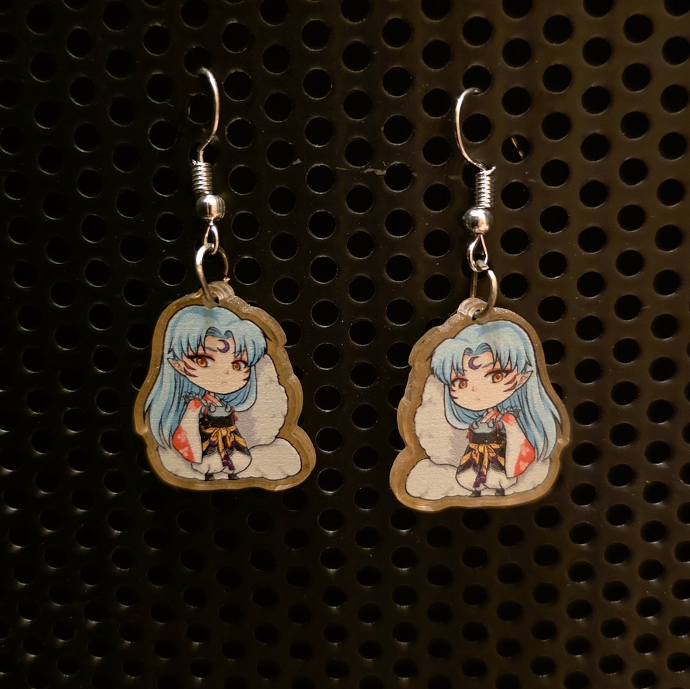 Sesshomaru Earrings (Inuyasha)